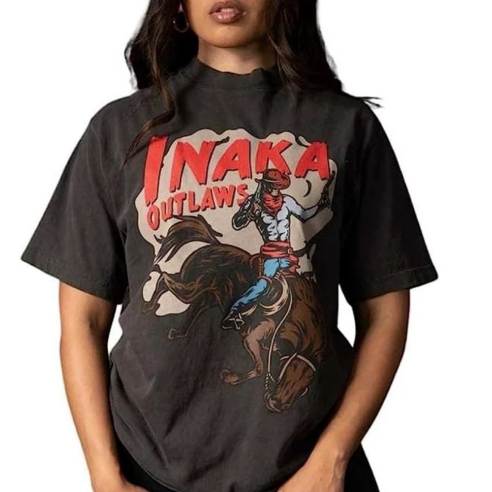Inaka Outlaws Graphic T-Shirt